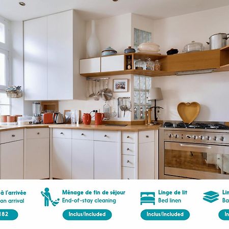 Appartement De Charme En Centre-Ville Pour 6 Pers. 南特 外观 照片
