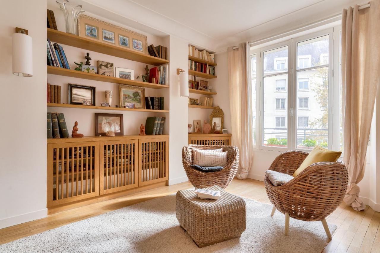 Appartement De Charme En Centre-Ville Pour 6 Pers. 南特 外观 照片
