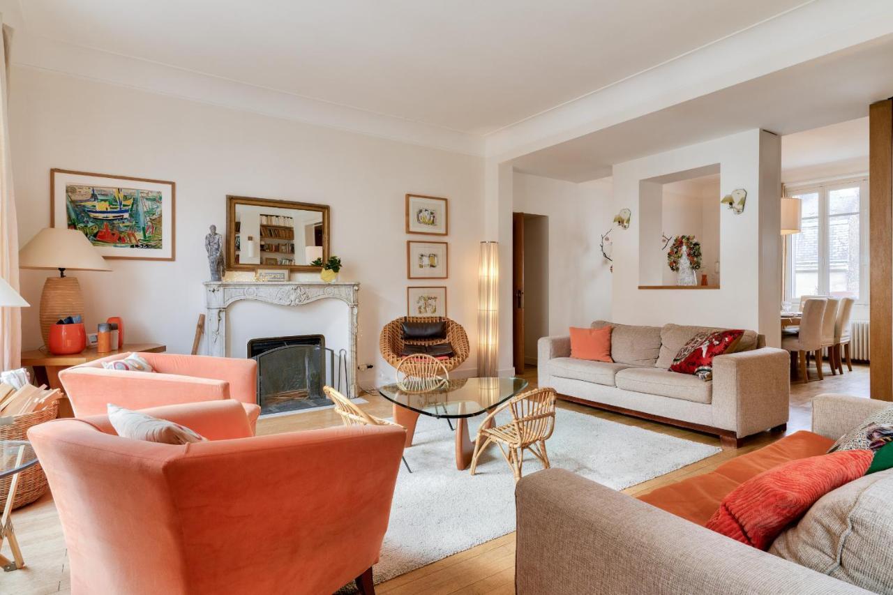 Appartement De Charme En Centre-Ville Pour 6 Pers. 南特 外观 照片