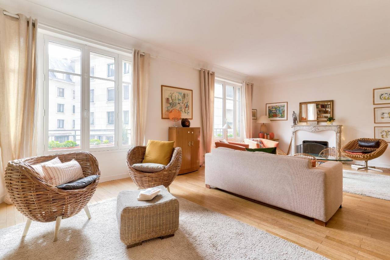 Appartement De Charme En Centre-Ville Pour 6 Pers. 南特 外观 照片