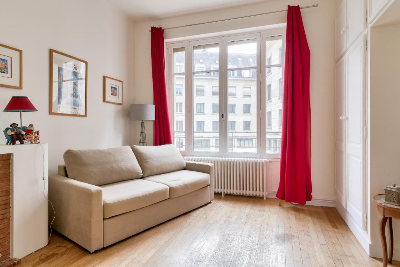 Appartement De Charme En Centre-Ville Pour 6 Pers. 南特 外观 照片