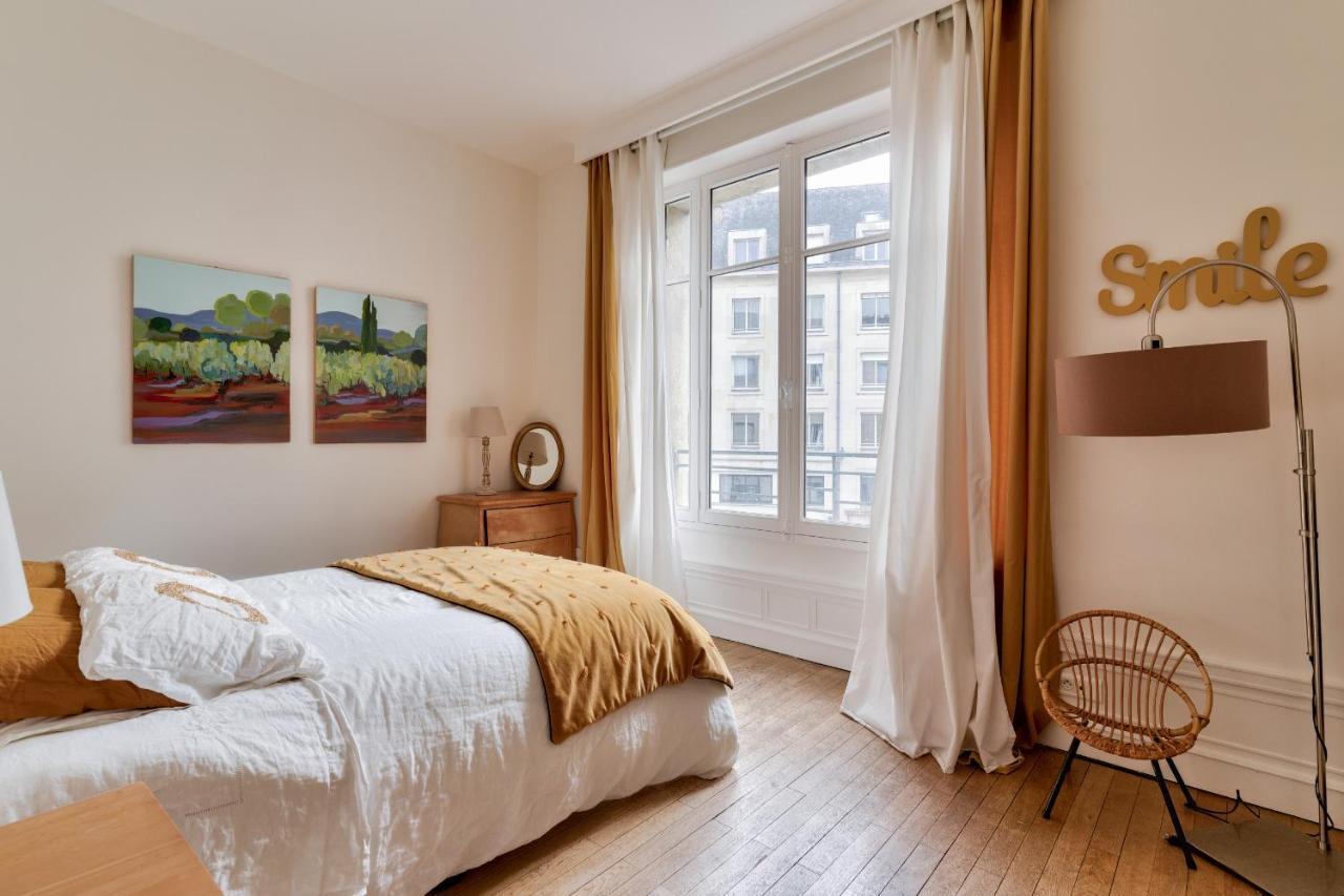 Appartement De Charme En Centre-Ville Pour 6 Pers. 南特 外观 照片